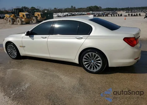 2009 BMW 750 Li from USA, damaged, VIN WBAKB83559CY62003